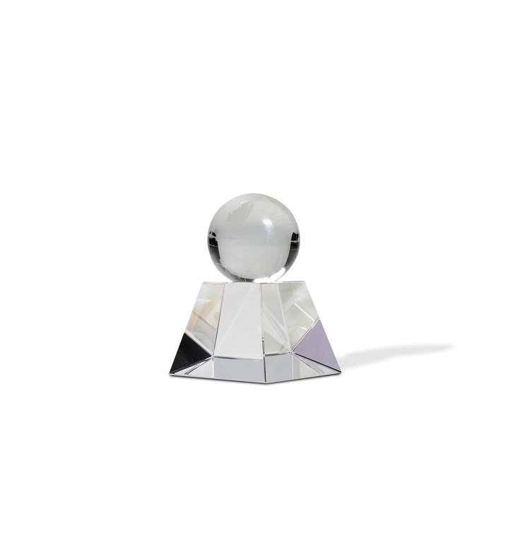 Crystal Plaque Award 4029