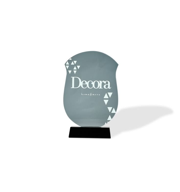 Crystal Plaque Award B-27