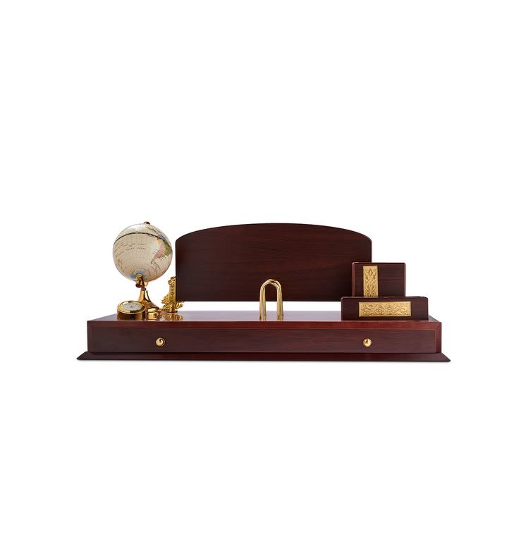 Desk Name 19018 BROWN