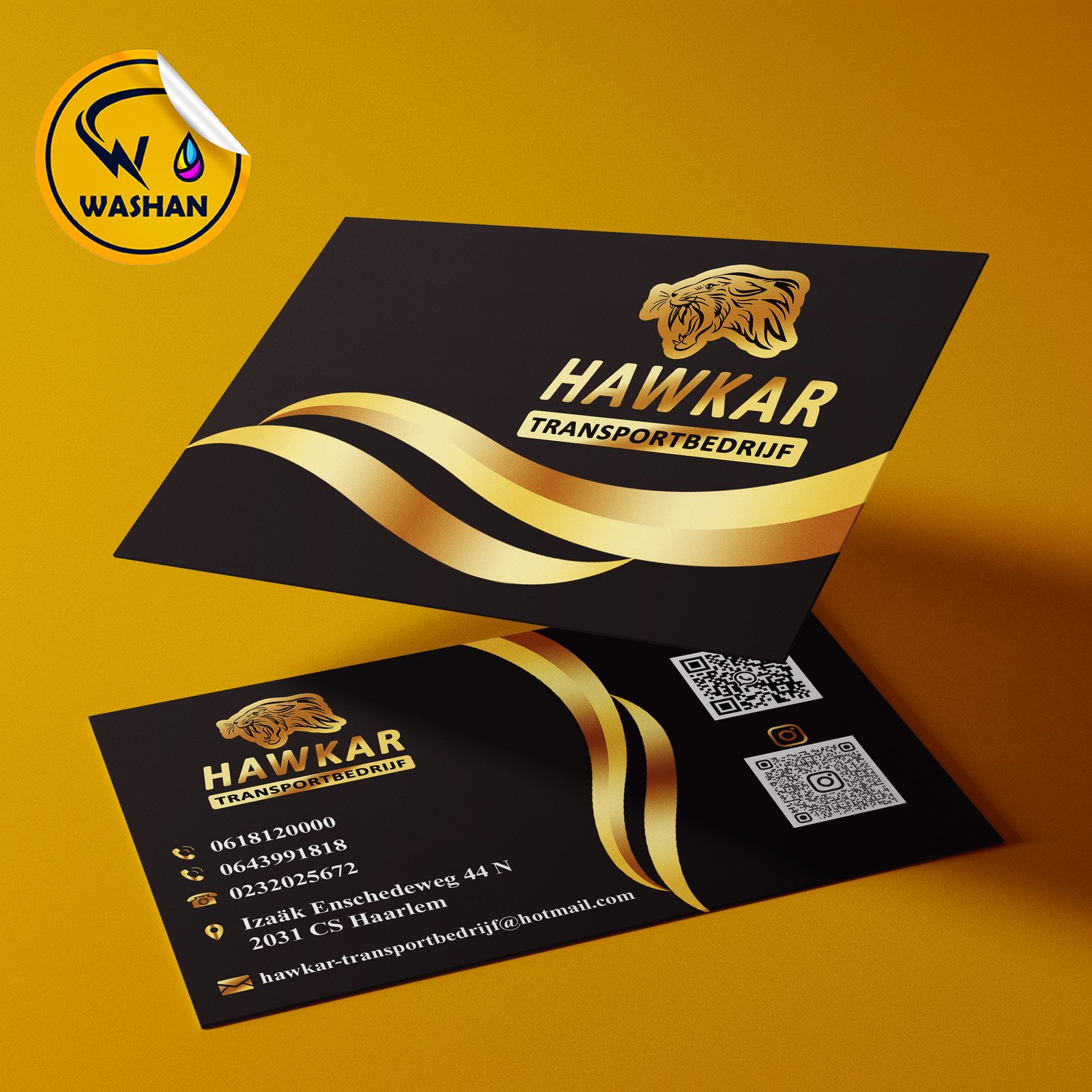 نمونەی کارەکانی Washan Printing 10