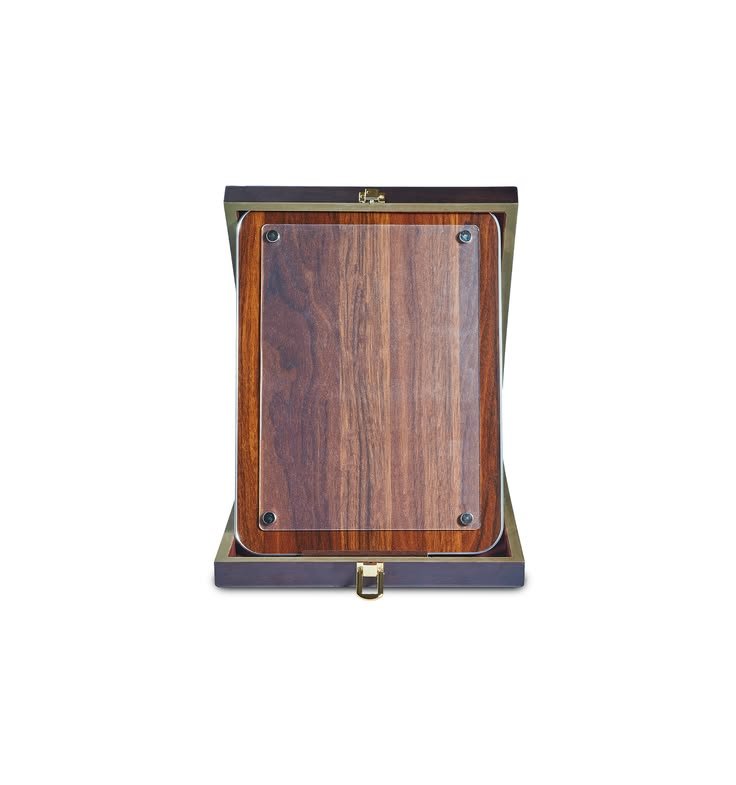 Wooden Plaque A-15 Brown