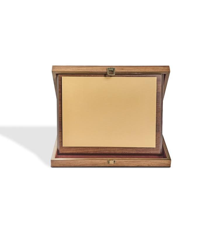 Wooden Plaque A-4 Horizantal