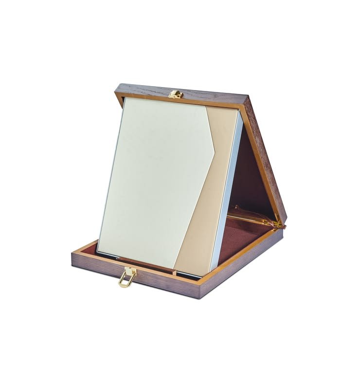 Wooden Plaque H-10 Black